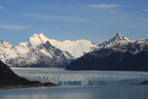 Resa till Argentina Glaciär Los Glaciares Perito Moreno