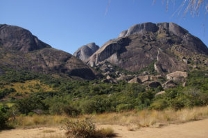 Resa till Madagaskar Fianarantsoa Ranohia berg