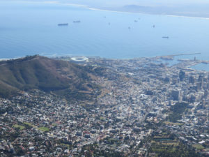 Resa till Sydafrika Kapstaden taffelberget utsikt