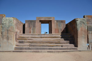 Resa till Bolivia, Tiwanaku ruin La Paz
