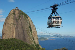 Resa till Brasilien Rio De Janeiro sockertoppen