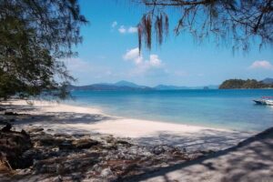 Resa till Malaysia Langkawi strand