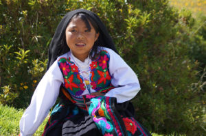 Resa till Peru Titicacasjön Amanataní
