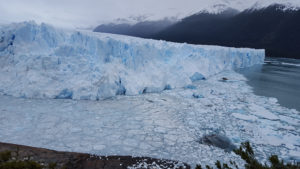 Resa till Argentina Perito Moreno