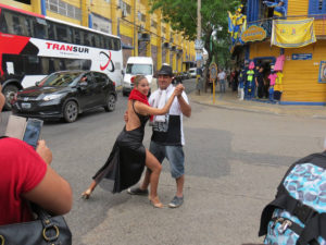 Resa till Argentina Bueonos Aires tango