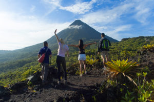 Resa till Costa Rica Arenal vulkan