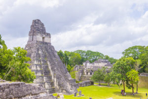 Resa till Guatemala Tikal