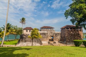 Resa till Guatemala San Felipe Fort Rio Dulce