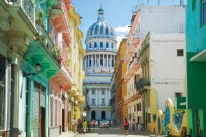 Resa till Kuba Havanna Capitolium
