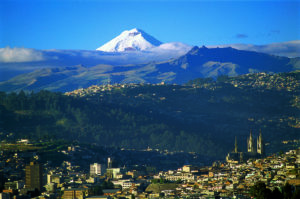 Resa till Ecuadir Quito Cotopaxi trekking