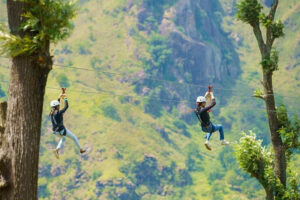 Äventyrsresa i mångfacetterade Sri Lanka